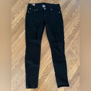 True Religion black jeans